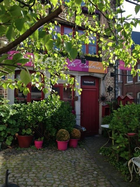 Des Gouts Et Des Couleurs Apartment Verviers Exterior photo